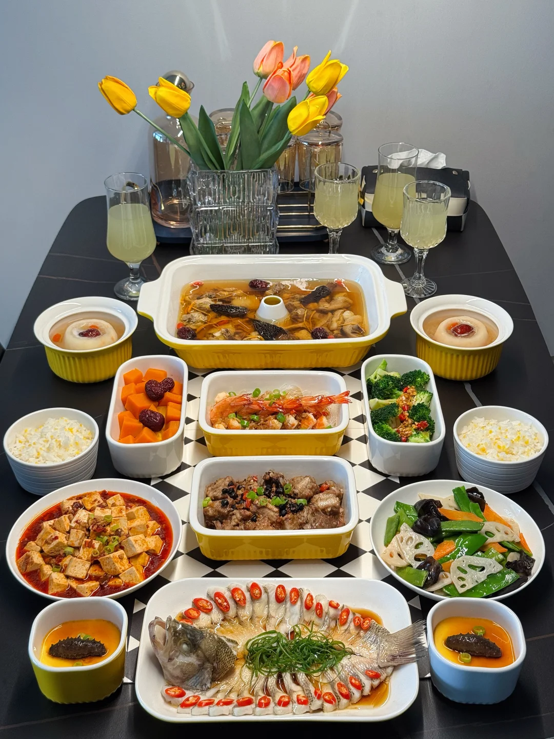 家宴 | 年末家庭聚餐，新年倒计时啦！