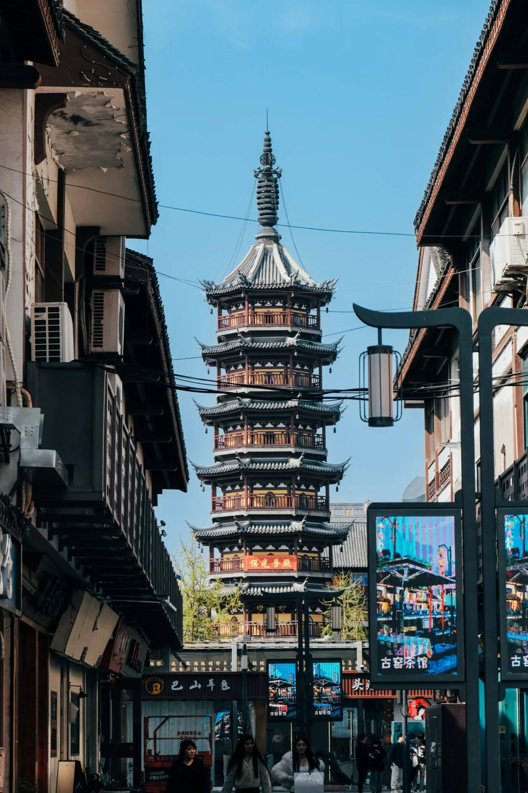 来无锡玩❗️一定要留半天时间给南禅寺南长街