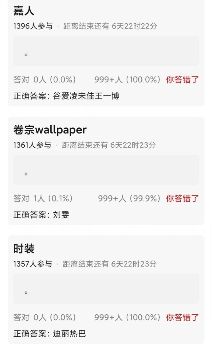 主流杂志银十封面全阵容vogue：肖战、孙菲菲elle：刘诗诗、贺聪、张丽娜、舒淇芭莎：文淇、宁艺卓、李庚希、刘浩存嘉人：谷爱凌、宋佳、王一博卷宗wallpaper：刘雯时装：迪丽热巴 银十封面预告阵容 ​​​