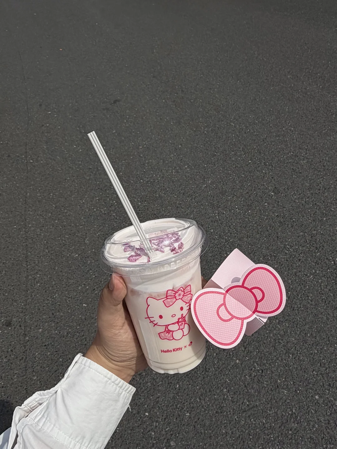 Hello Kitty爱喝的芭乐特调配方被喜茶破解