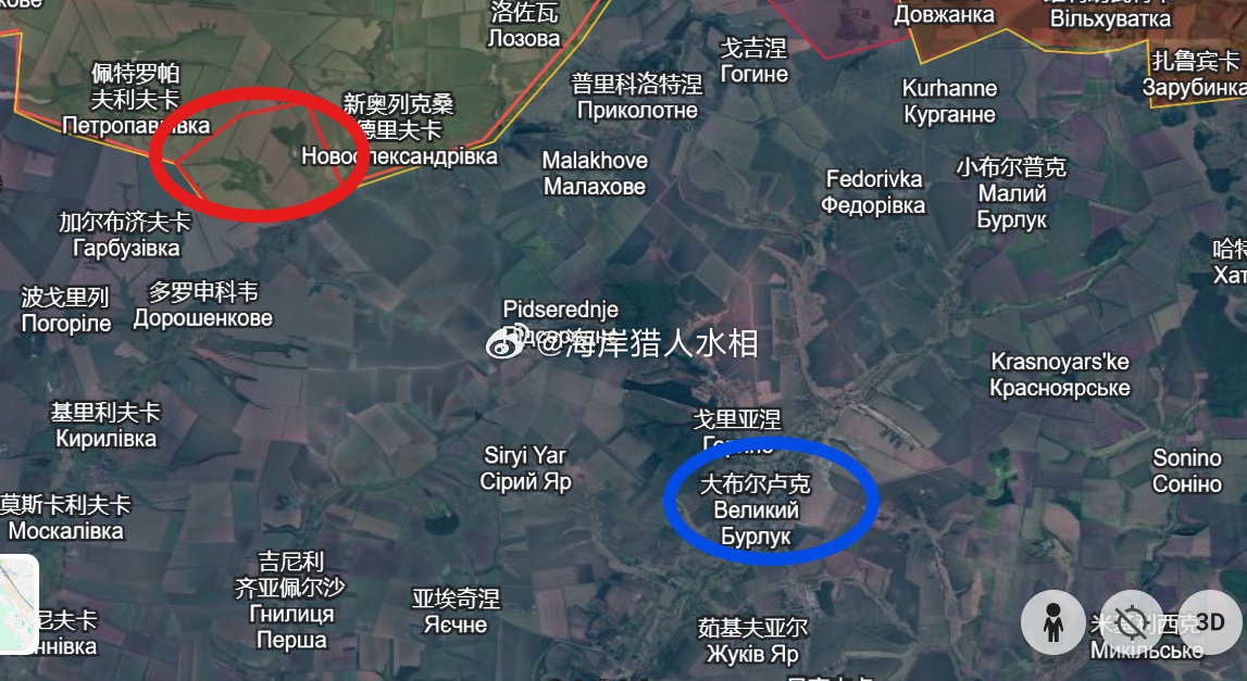 🐏🔥🪖大布尔卢克方向，俄罗斯方面控制安诺波列。

欢迎加入:

#俄乌局势新进展##俄不明原因肺炎死亡女子同学回应##海岸猎人水相[超话]# ​