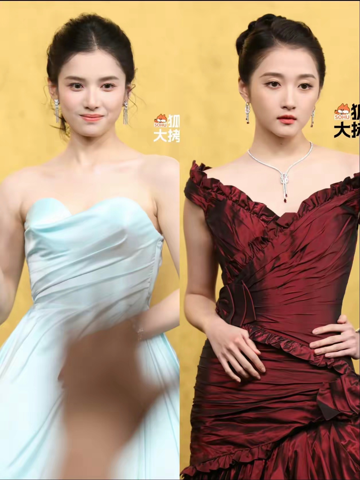 VOGUE红毯生图杀疯了！昨晚半个娱乐圈的美貌都来上班了🔥
​救命，VOGUE盛典红毯生图一出来，我手机屏幕都亮了三个度！
大半个娱乐圈女明星集体营业，星光熠熠真不是说说而已——
​刘亦菲、朱珠、周也、王玉雯、张婧仪、关晓彤、黄忆慈、杨超越、张予曦、白鹿、张小斐、孙千、秦海璐、陈妍希、谷爱 ​