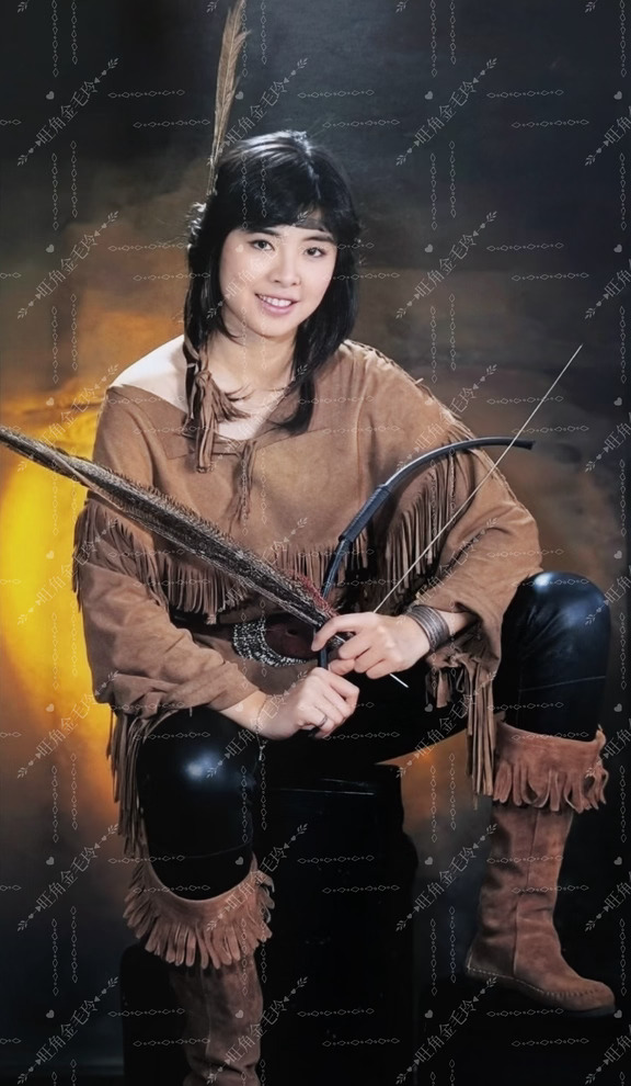 少女王祖贤