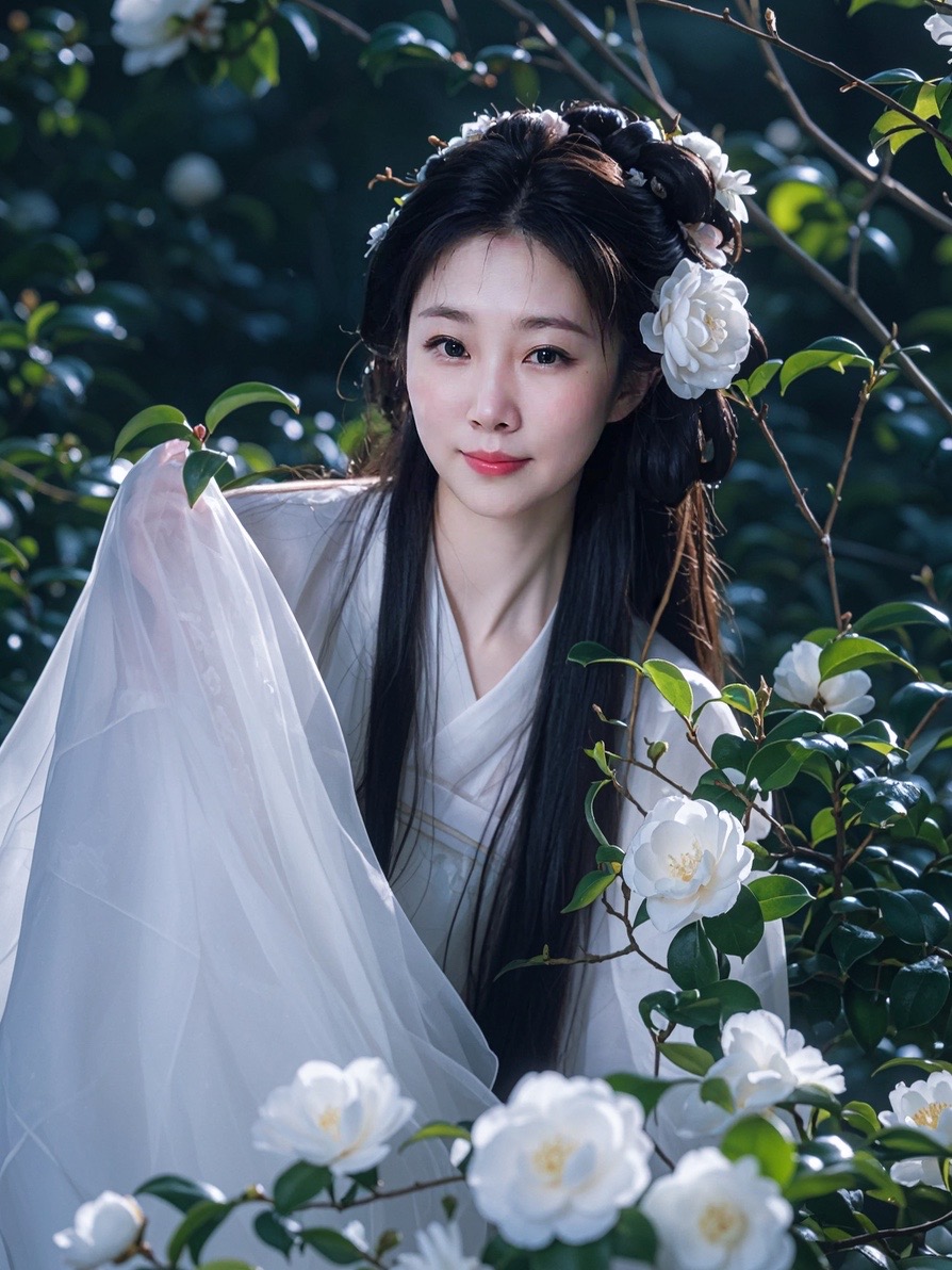 <p>AI花仙冷香愁古风小姐姐  清冷古风写真 古风美女 国风古韵 <...