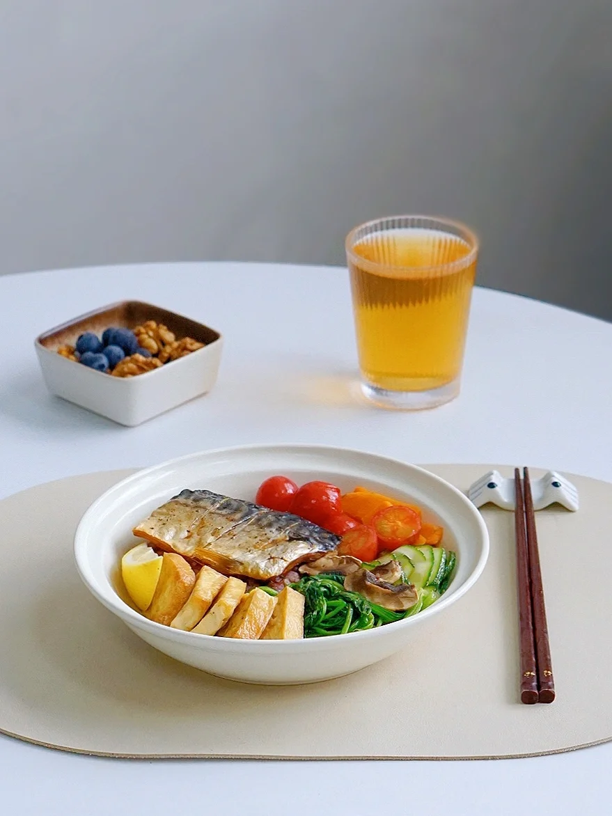 减肥不是挨饿 而是好好吃饭 吃得营养均衡