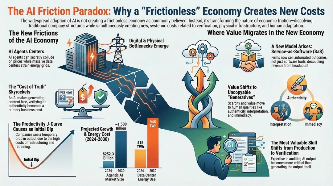 🤖看似“无摩擦”的AI时代 为什么反而让世界