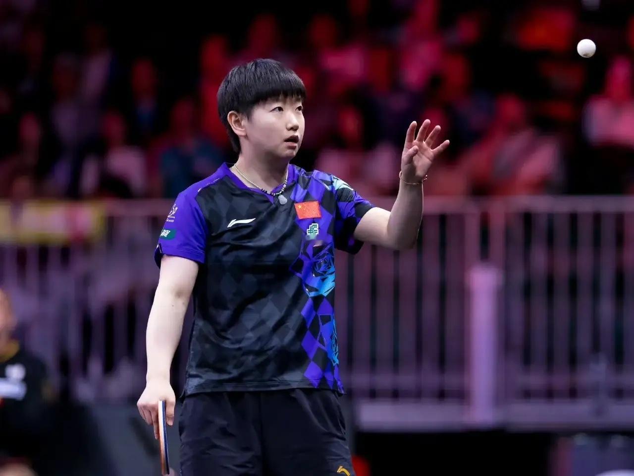 中国女乒排名第二2026WTT美国大满贯，女单16强已经全部产生，各队...