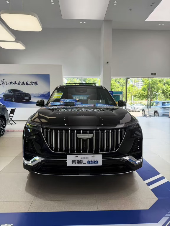 博越L iHEV，全家都满意的SUV💛