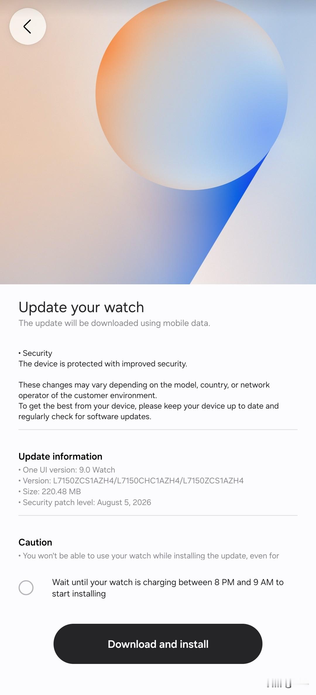 三星Galaxy Watch Ultra2更新
三星 
三星Galaxy Watch