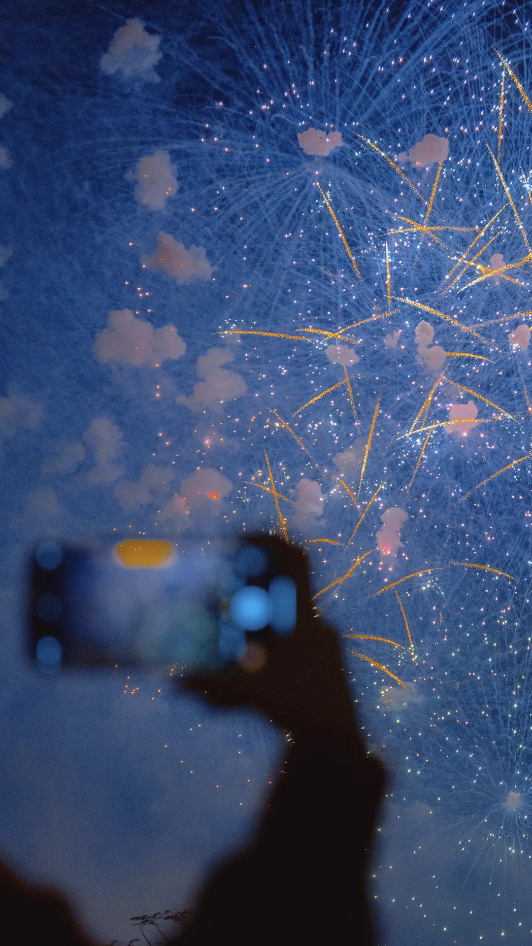 ✨奔赴更美好的2026❗烟花调色滤镜教程🎞️