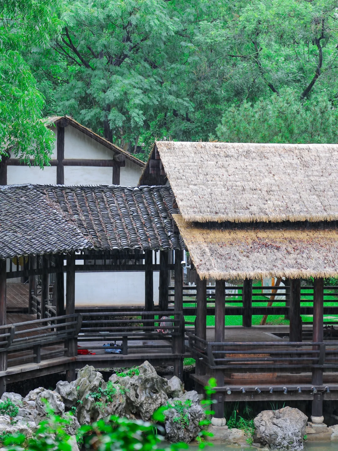 不输苏州！南京也有自己的江南园林⛰️