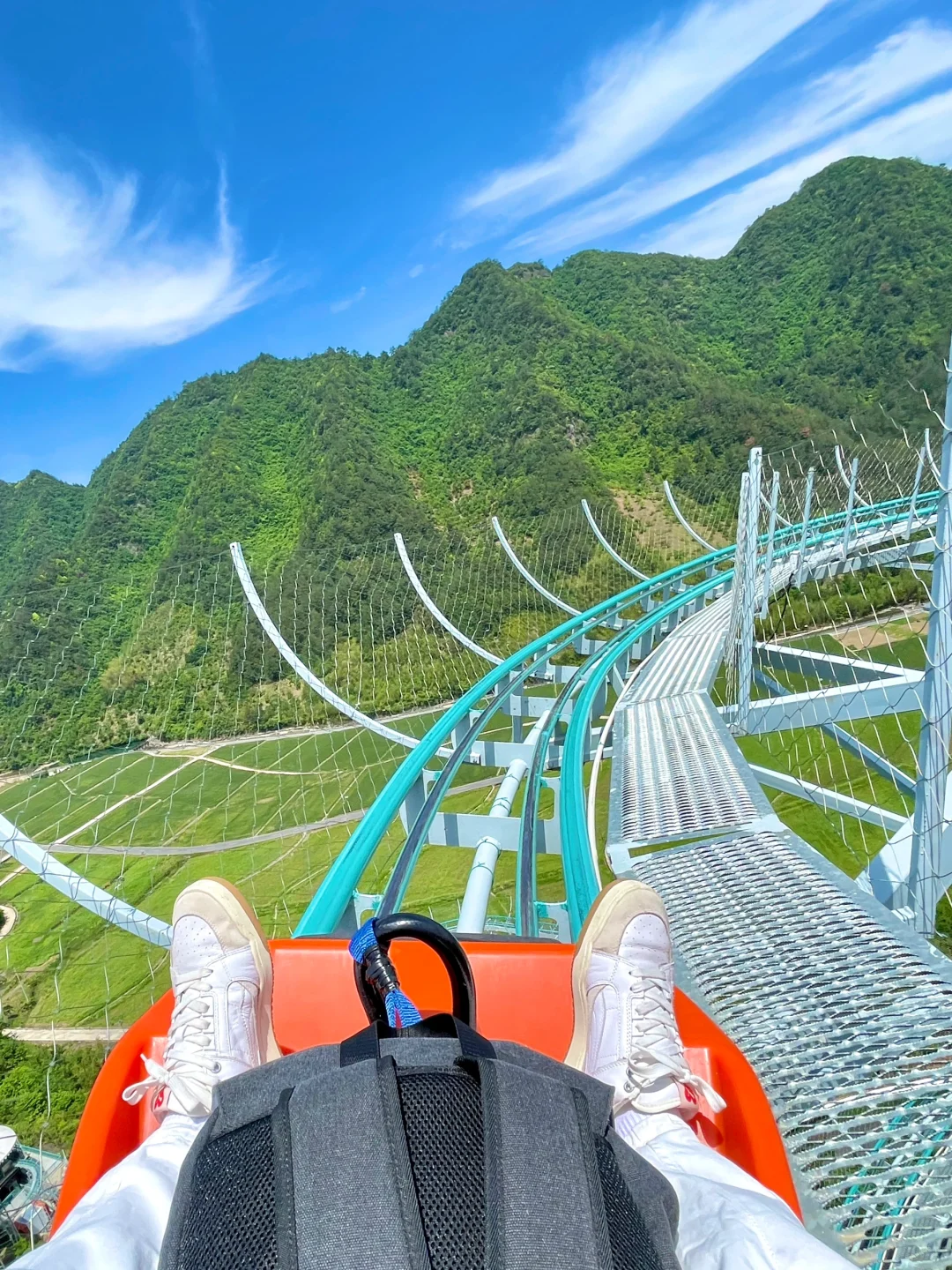 杭州‼️不去迪士尼省下的钱去这个山地公园👍