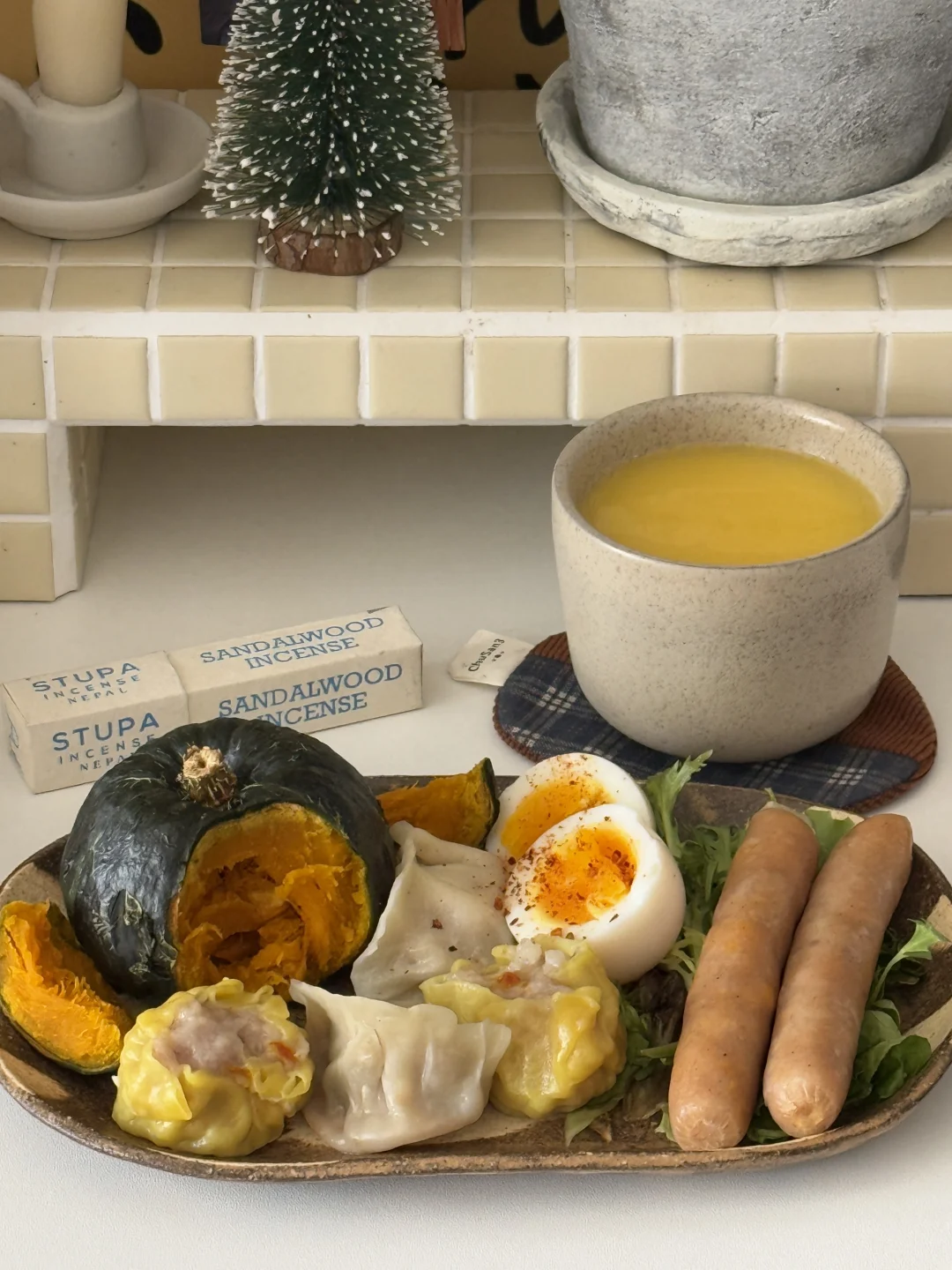 今日早餐｜懒人一锅蒸🥢