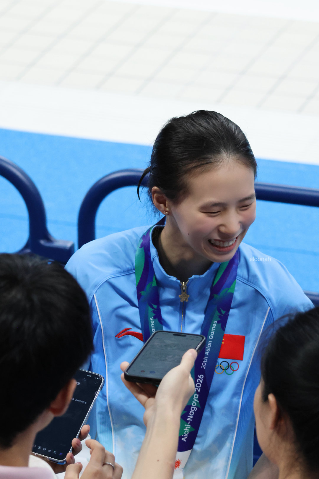 -
2026/09/26 亚运会女子双人🥇
明媚的小乐采访一则 (待编辑） ​