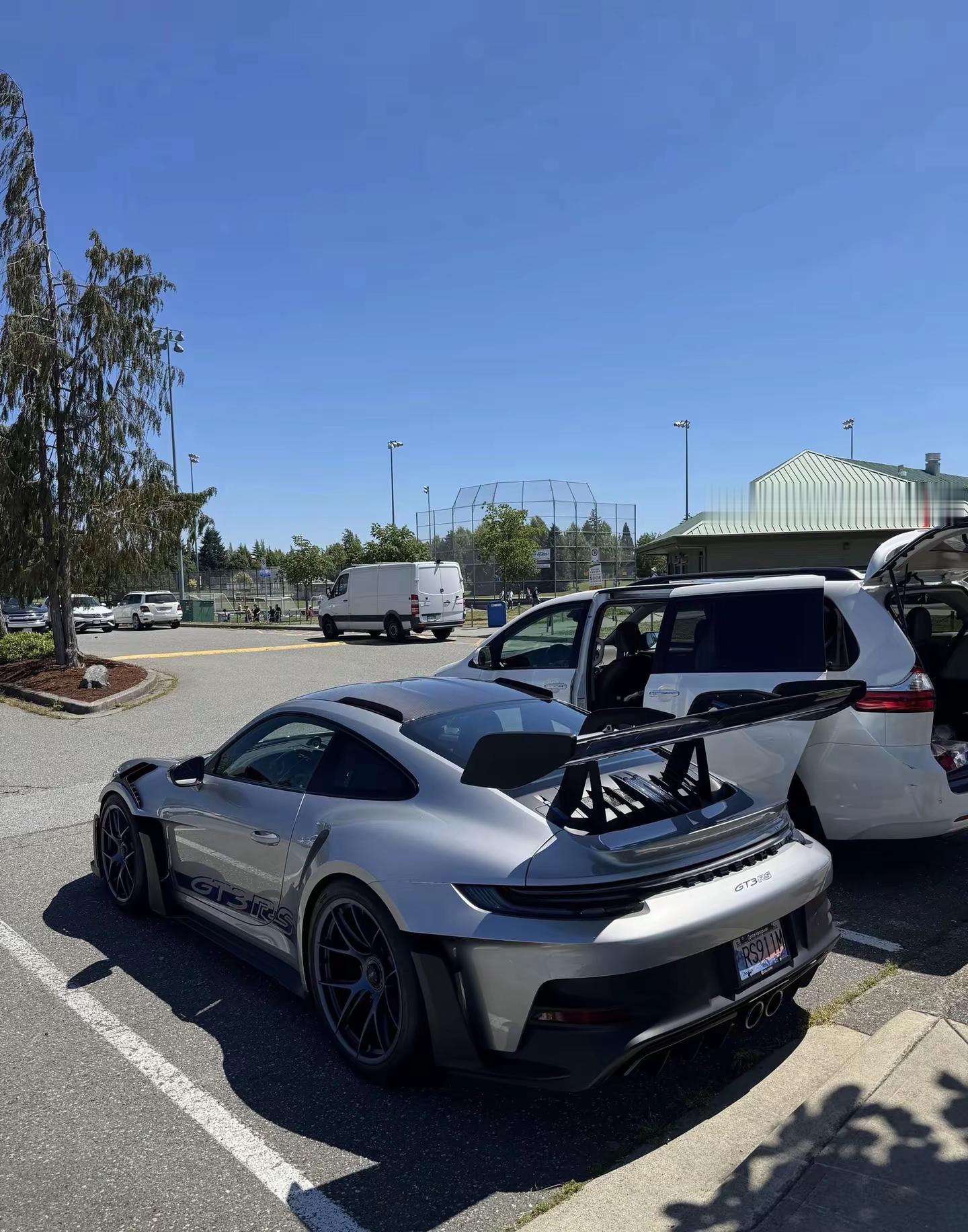 街车的终点，赛车的起点！保时捷911gt3rs
