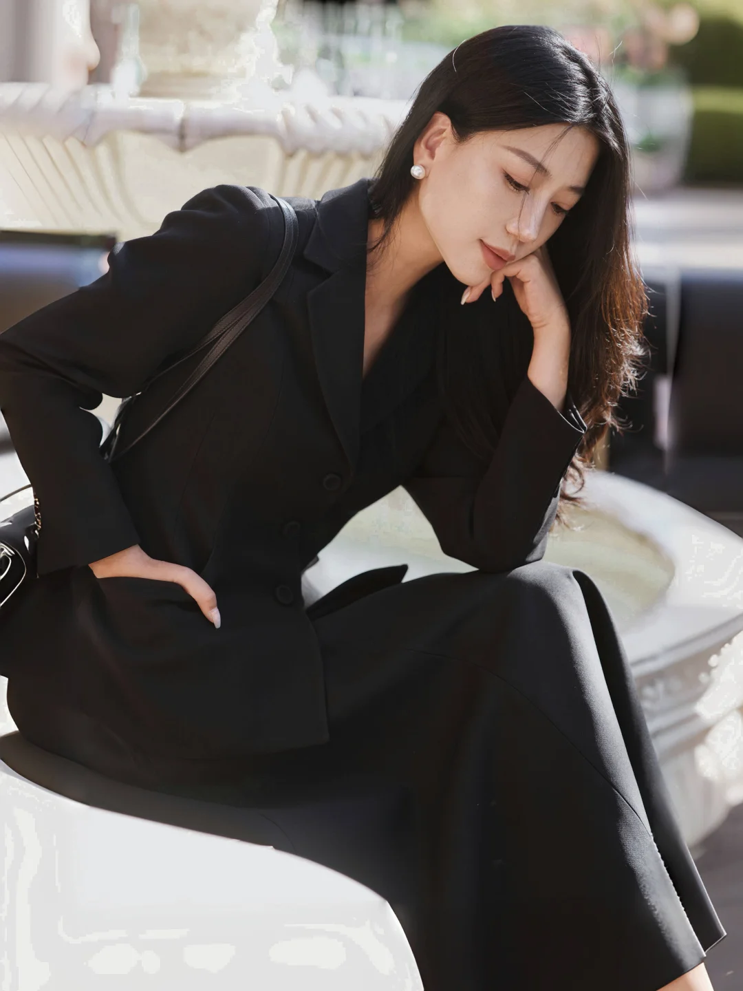 让人难忘的，是我 还是春日阳光