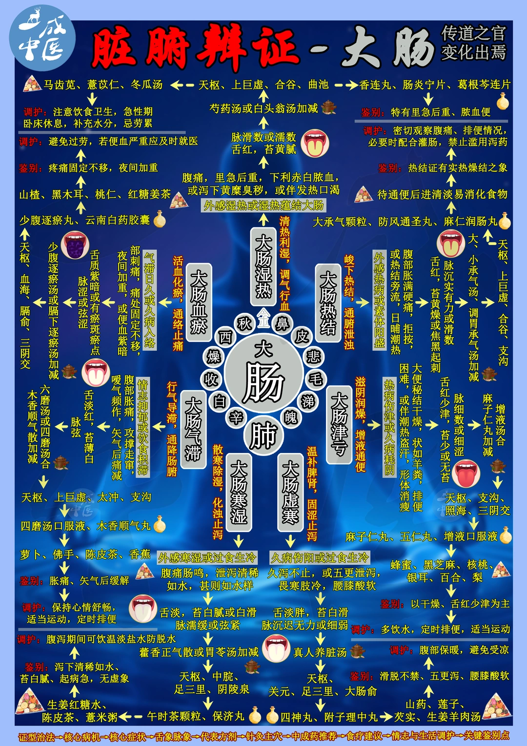 脏腑辨证-大肠！