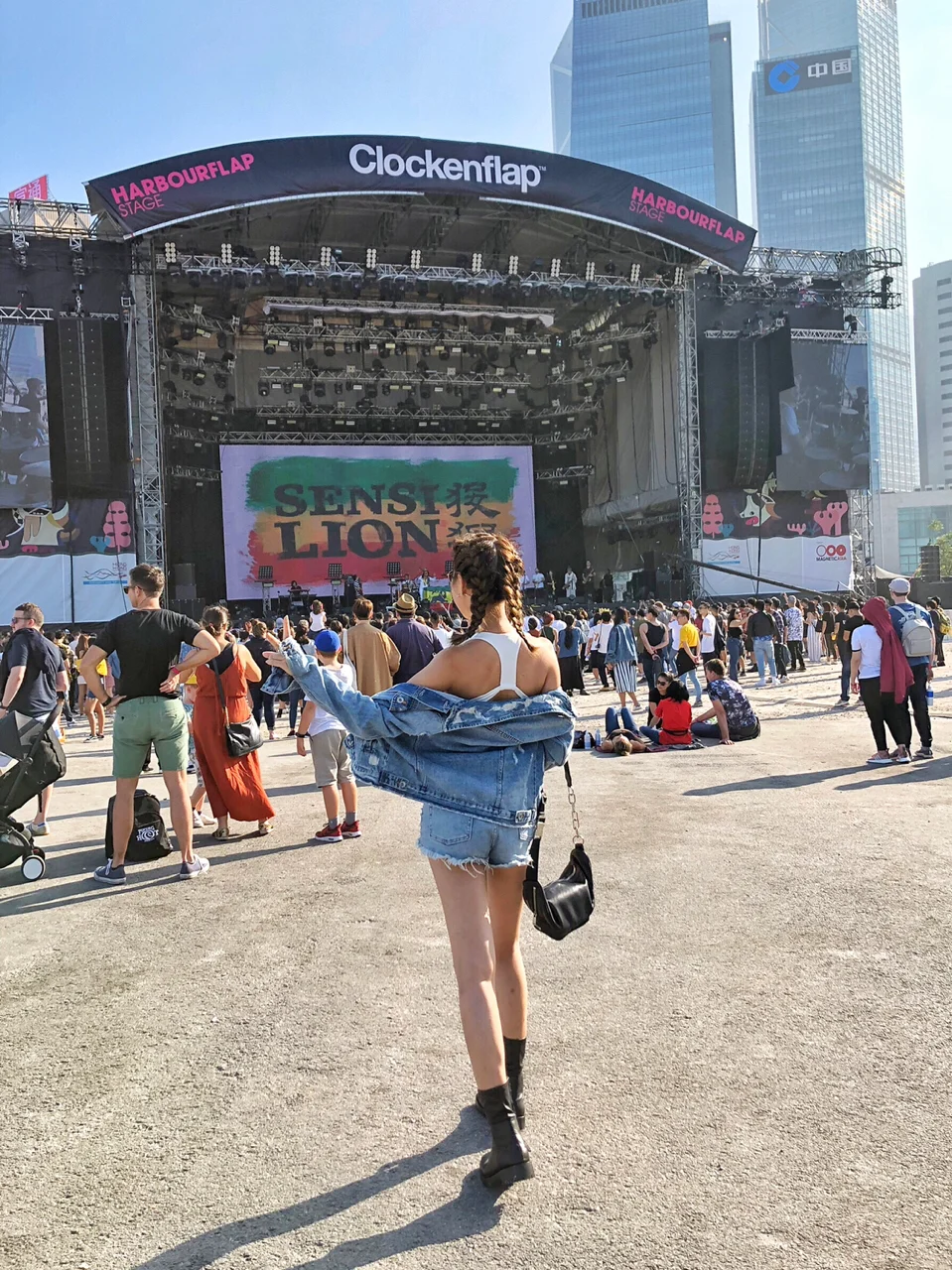 Clockenflap 亚洲最大音乐节，证明自己还年轻