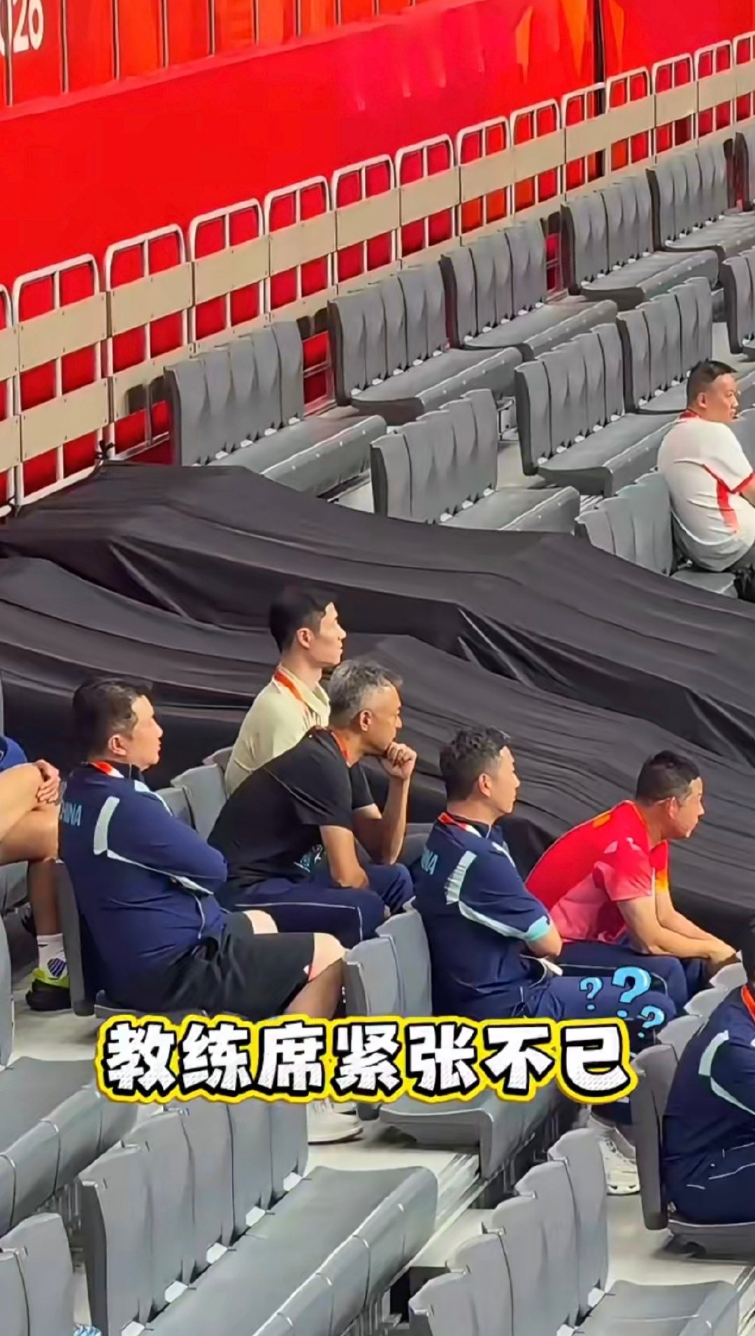林诗栋输球王皓脸都绿了，王楚钦重新上场还摔倒了，腿部明显不舒服，太心疼他了 ​