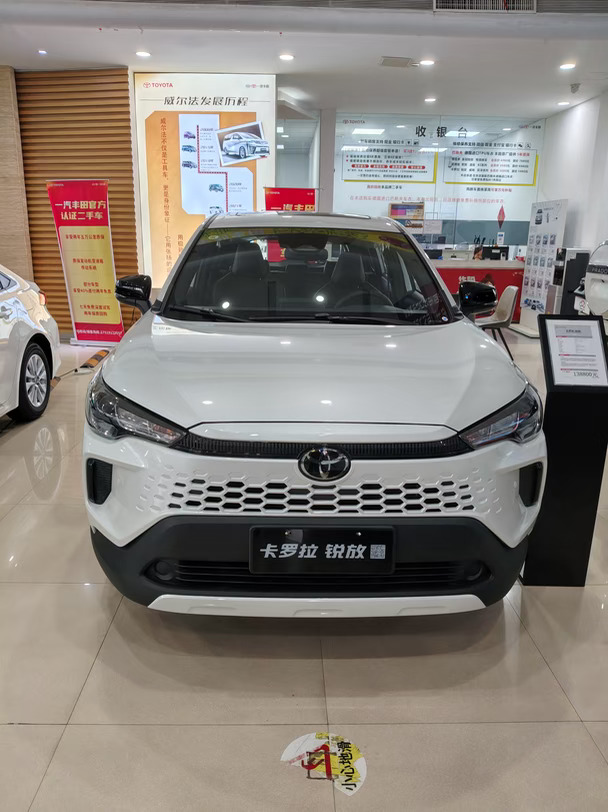 预算10w+家用SUV｜卡罗拉锐放太香✨