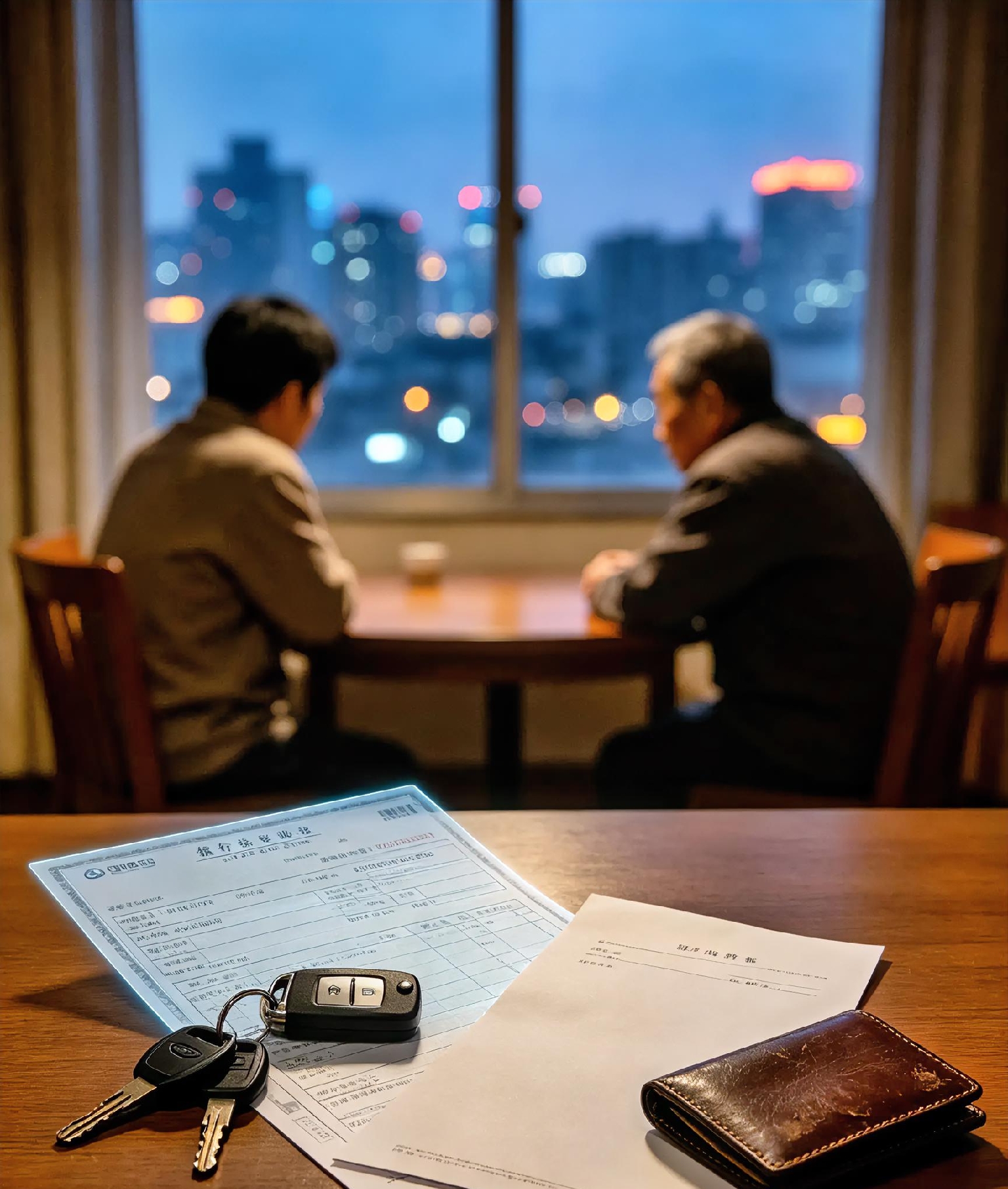 二十万。儿子结婚前，当爹的一笔钱转过去，给他买了辆车。
 
过了几年，俩人闹崩了。老头子直接去法院把亲儿子告了，说这二十万是“借”的，得还。
 
儿子不认：我结婚你自愿给的，算什么借。
 
湖南常德石门县法院判得干脆：父亲的诉讼请求，全部驳回。钱，拿不回去。
 
为啥拿不回去？因为法律看“亲情转账”