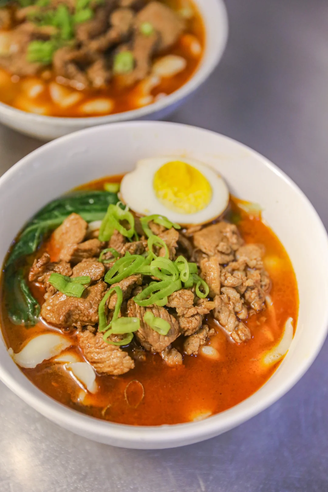 坚持做1000种面不重样（228）卤汁刀削面