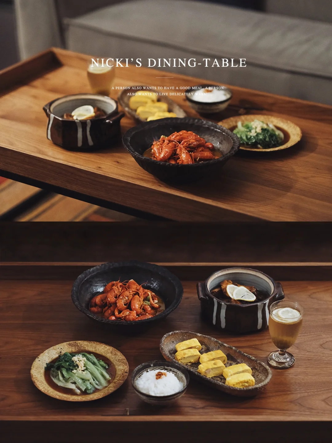 庆祝明天是“六一”，今晚必须吃顿好的！