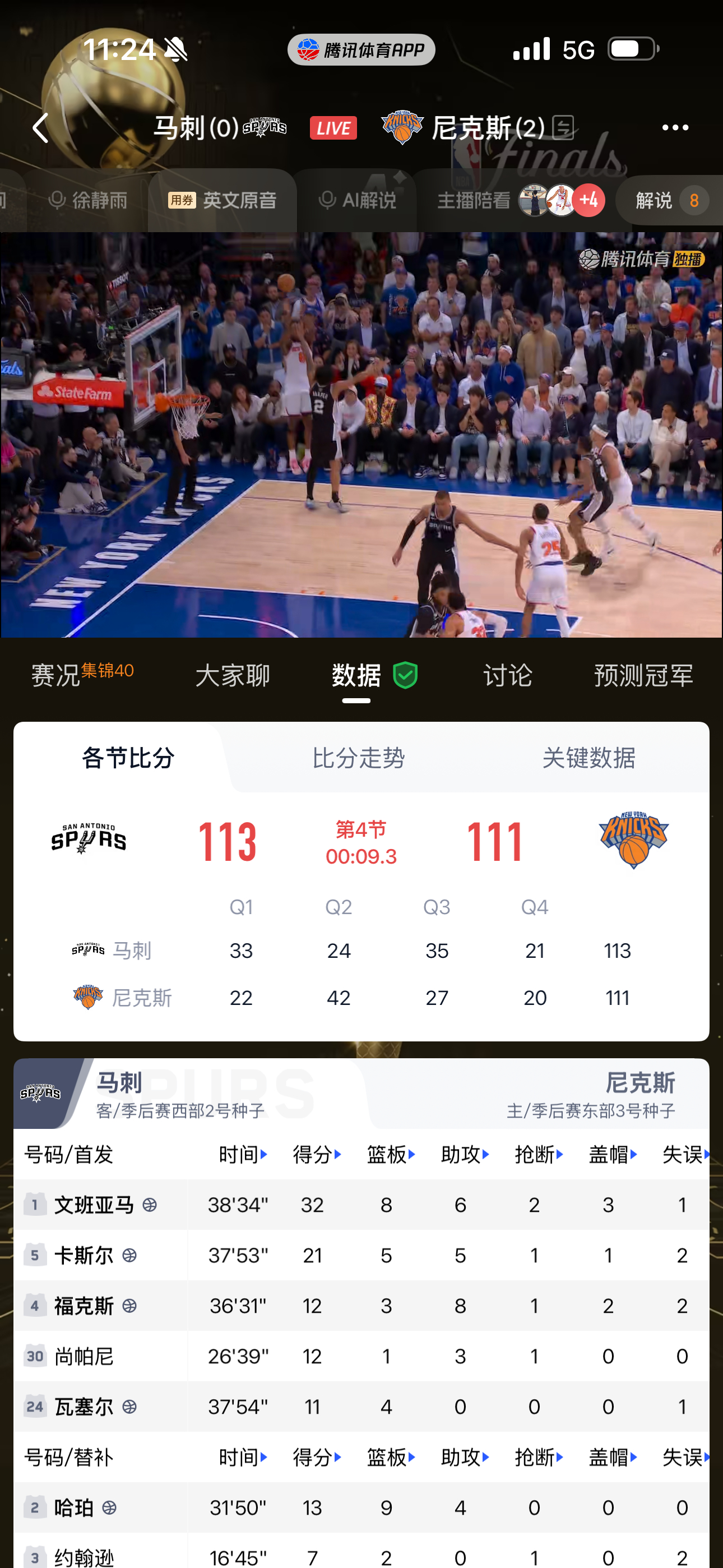 福克斯！！！全联盟第一位Mr.clutch！！   更新：OG！！！！...