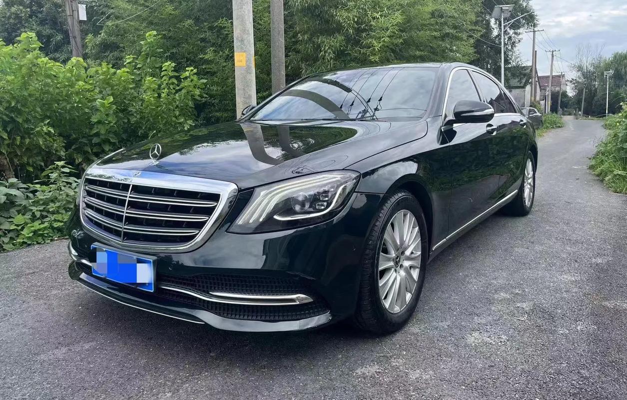 20万买二手D级车，奔驰S级是绕不过去的
2018款S320L 3.0T V6，车龄4到5年、5万公里，年初收车价还在40万出头，如今已跌至25万左右，零售价同步探底到20万区间。用一台帕萨特的钱买当年百万级旗舰，底盘、隔音、空间、品牌溢价，都是同价位新车给不了的。
但要注意：2.0T四缸版的S32