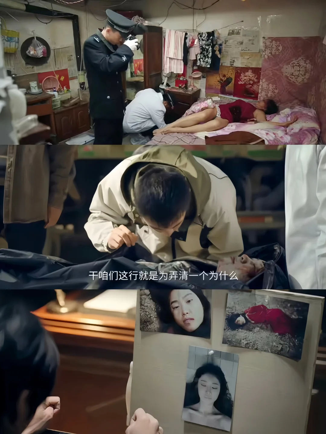 终于播了‼️刑侦悬疑‼️全员熟脸‼️两集一案