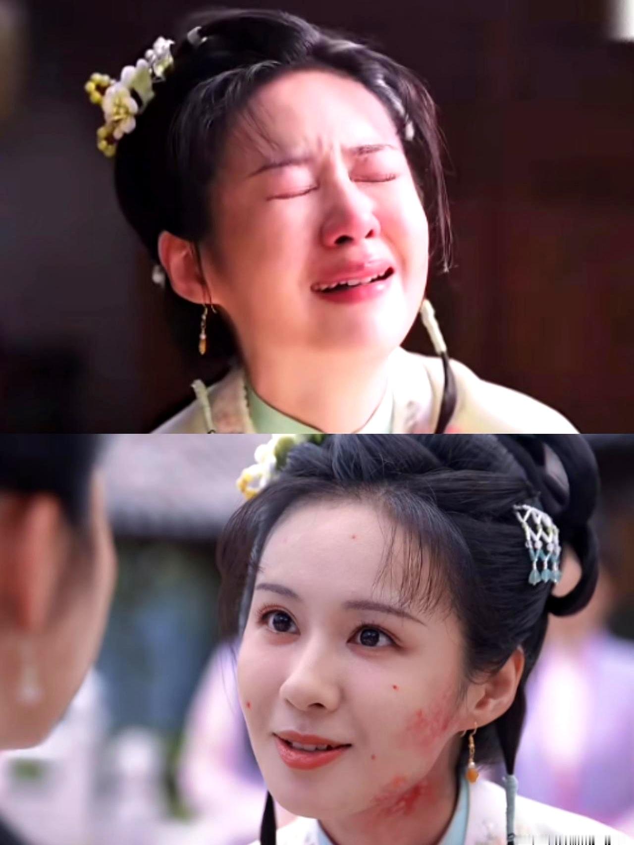 郑合惠子又靠演配角掀桌了，只要给她哪怕两集戏份，主角的饭碗八成就要端不稳
 

在新剧《兰香如故》里演个反派，抱着尸体哭丧，上一秒看着委屈，下一秒眼神直接发冷发狠，软妹瞬间切到疯批，几秒钟变三次脸，看得人后背发凉
 

这真不是第一次了。当年《夏至未至》演颜末，戏份少得可怜，愣是把副线嗑成全网顶流；