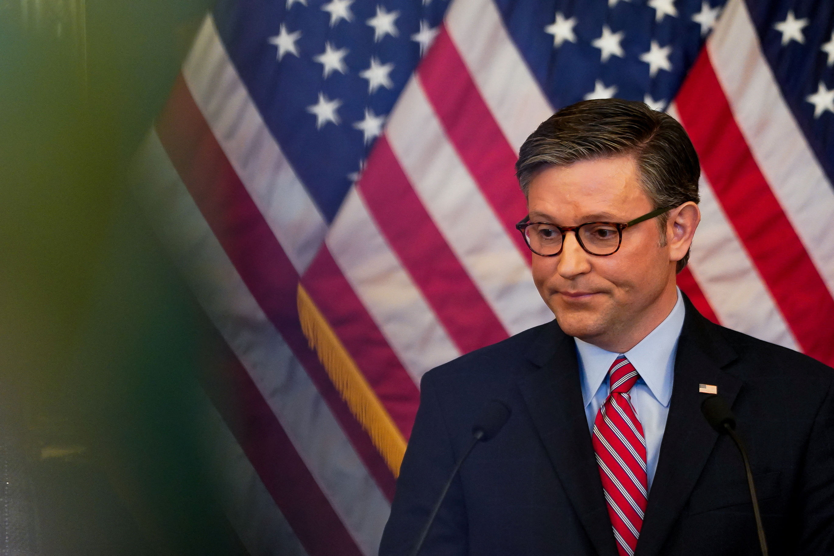 【众院议长约翰逊告知白宫共和党无意延长平价医疗法案补贴】众议院议长迈克...