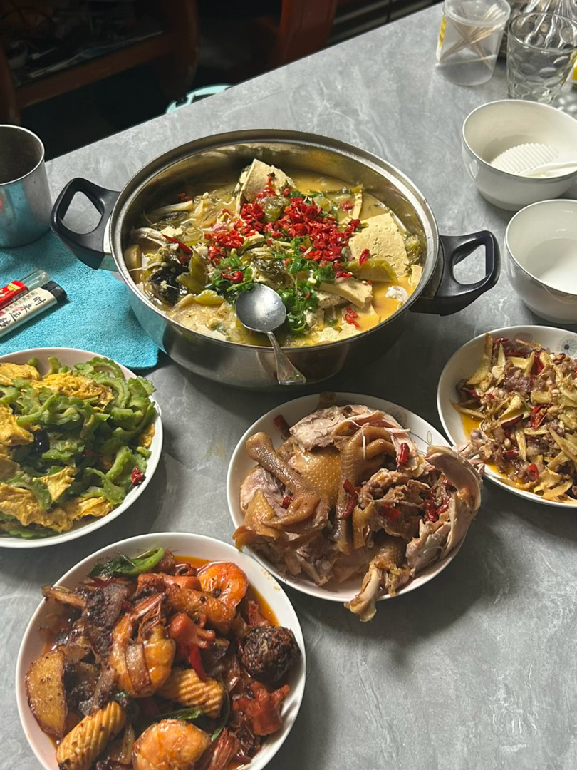 丰盛的午餐[干饭人][干饭人] ​​​