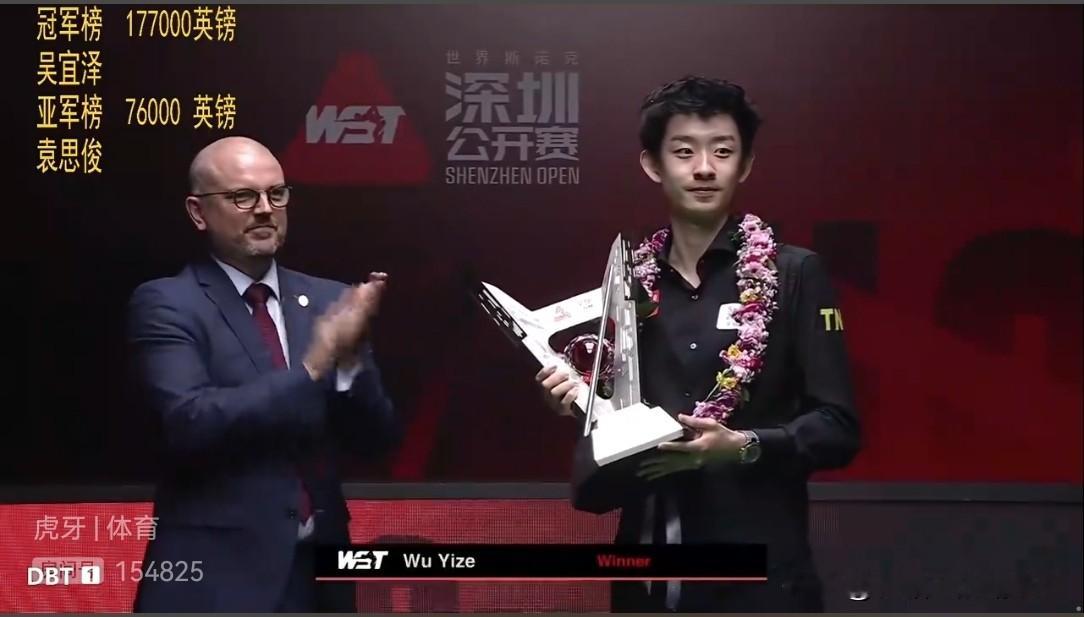 吴宜泽深圳夺冠后世界排名再创新高，来到世界第二位！距离世界第一赵心童仅差2万多英镑，下一站北爱尔兰公开赛具备冲击世界第一的机会！
吴宜泽也一扫本赛季前期低迷的状态（世锦赛夺冠后多站一轮游），打破了世锦赛冠军夺冠后状态下滑的质疑，证明了自己不是昙花一现。

吴宜泽排名赛3冠：
🏆 2025 国际锦标赛