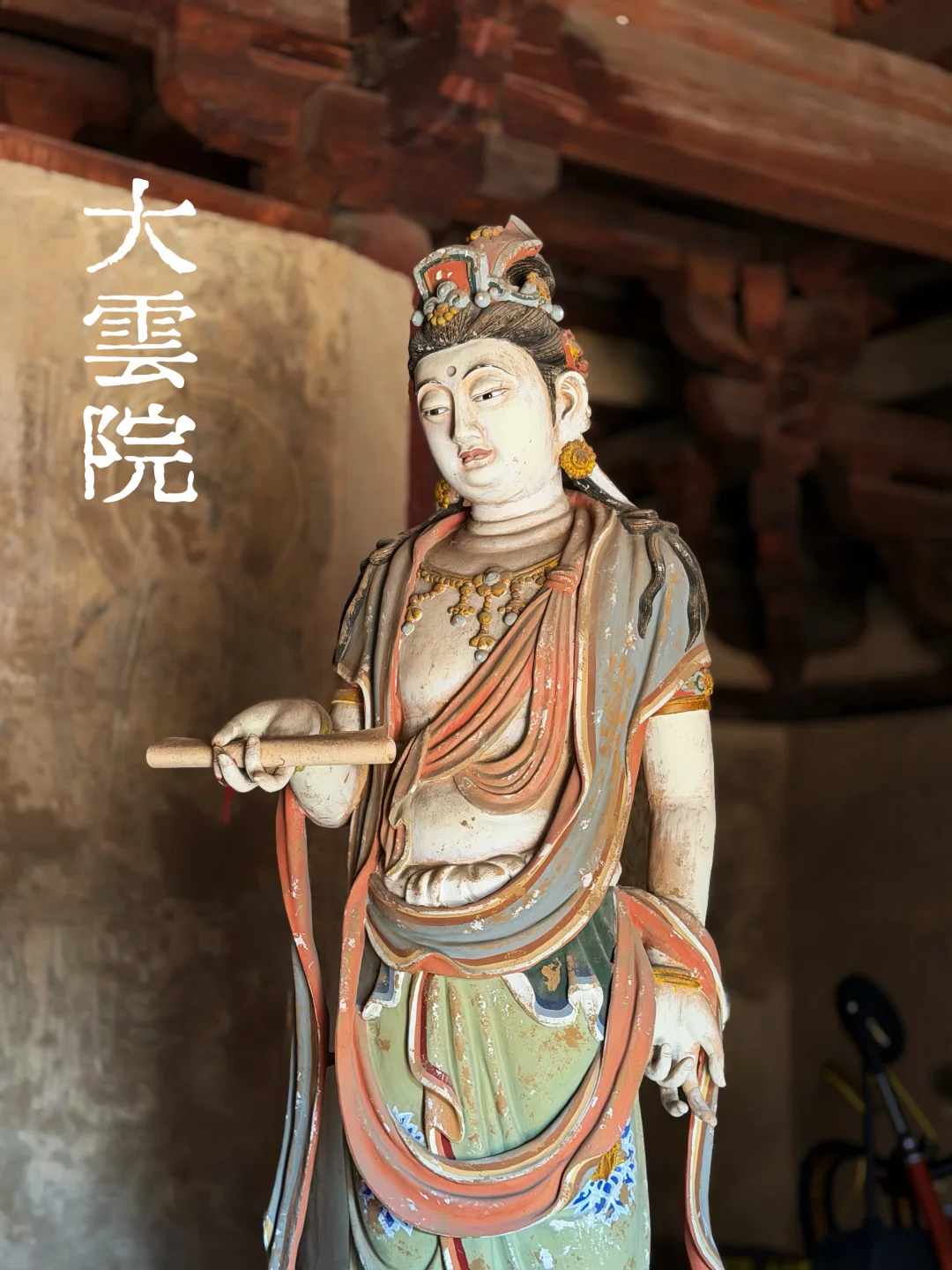 大云禅院｜藏在山坳里的五代三绝