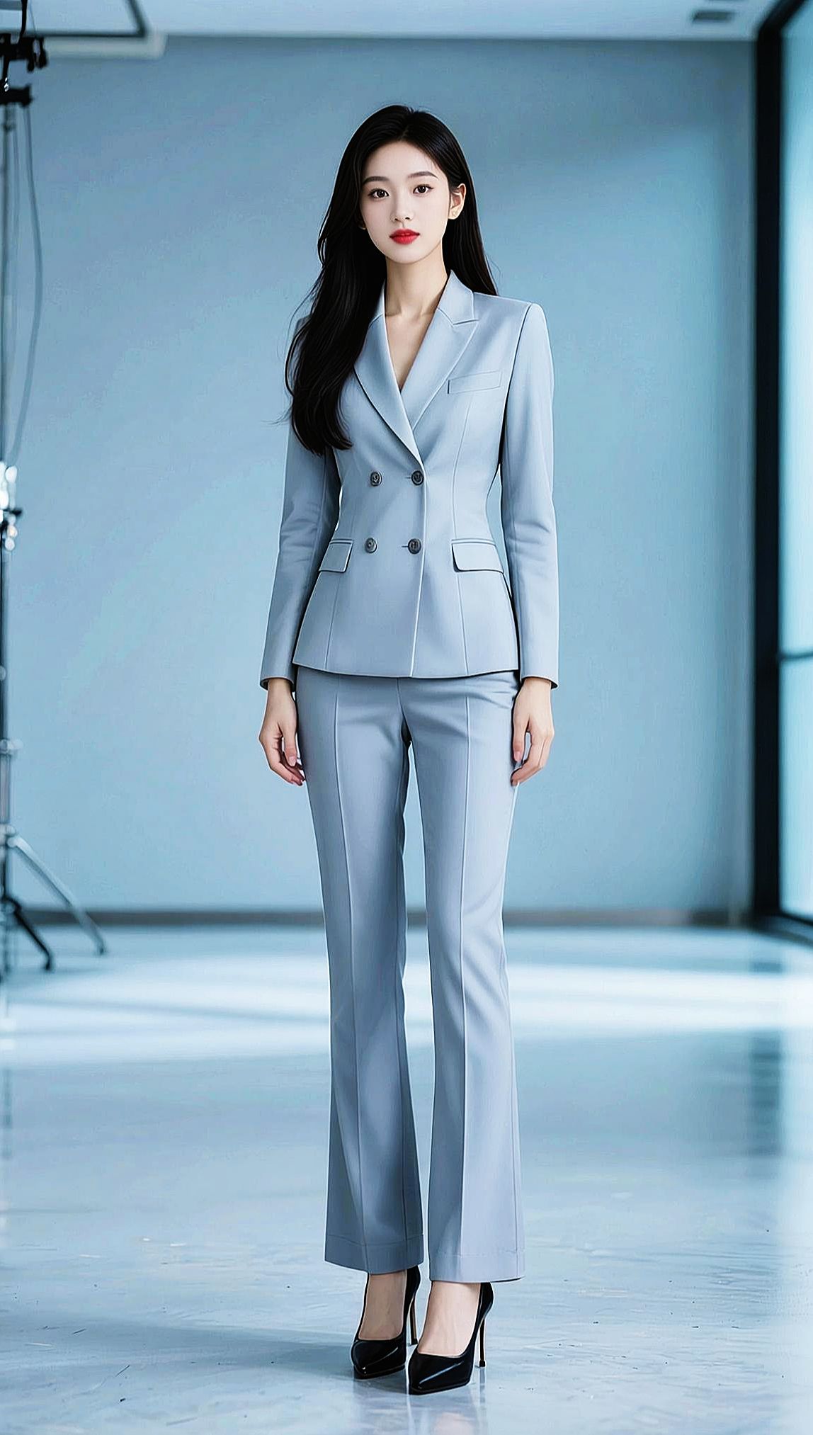 <p>职场风写真 优雅气质 御姐  高跟鞋 大长腿 <!--{img...