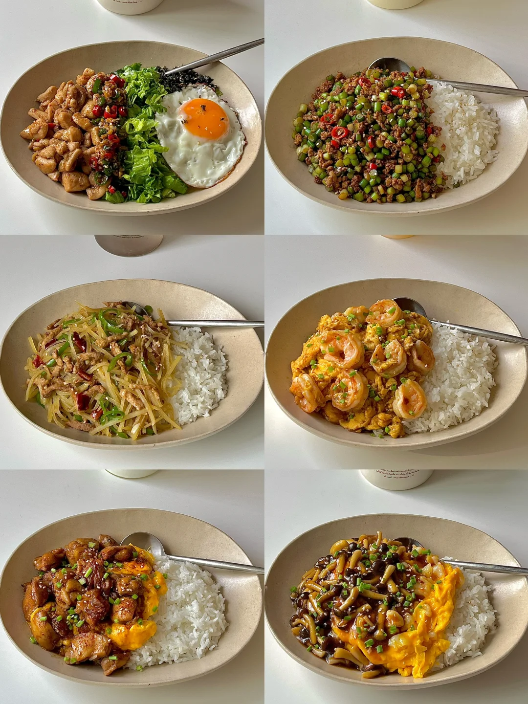 ☀️一周不重样家常盖饭合集｜简单易做巨好吃