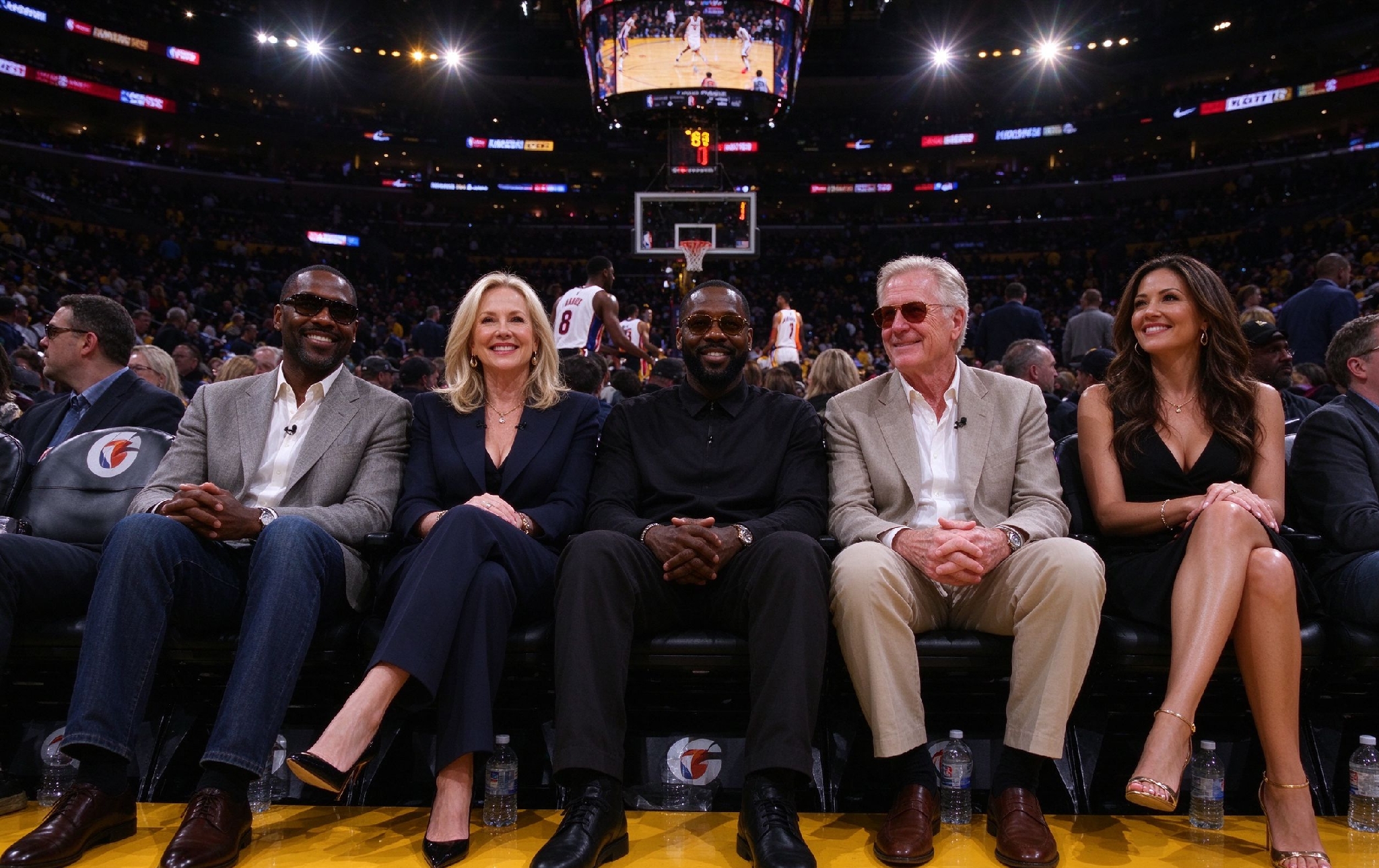 姚明马云同框！NBA中国赛澳门开打，场边这排座位比比赛还抢镜
 
头条标签：NBA中国赛 姚明 马云 贝克汉姆 澳门
 
10月9日晚，2026年NBA中国赛在澳门威尼斯人综艺馆打响。休斯顿火箭对阵达拉斯独行侠，场上比赛打得热火朝天，但场边的观众席，却先一步冲上了热搜。
 
第一排C位坐的
