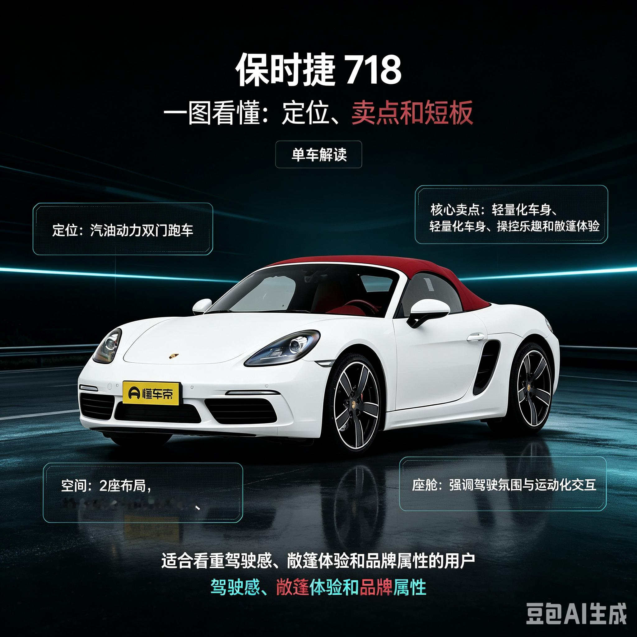 保时捷718，开完我直接说句实在话