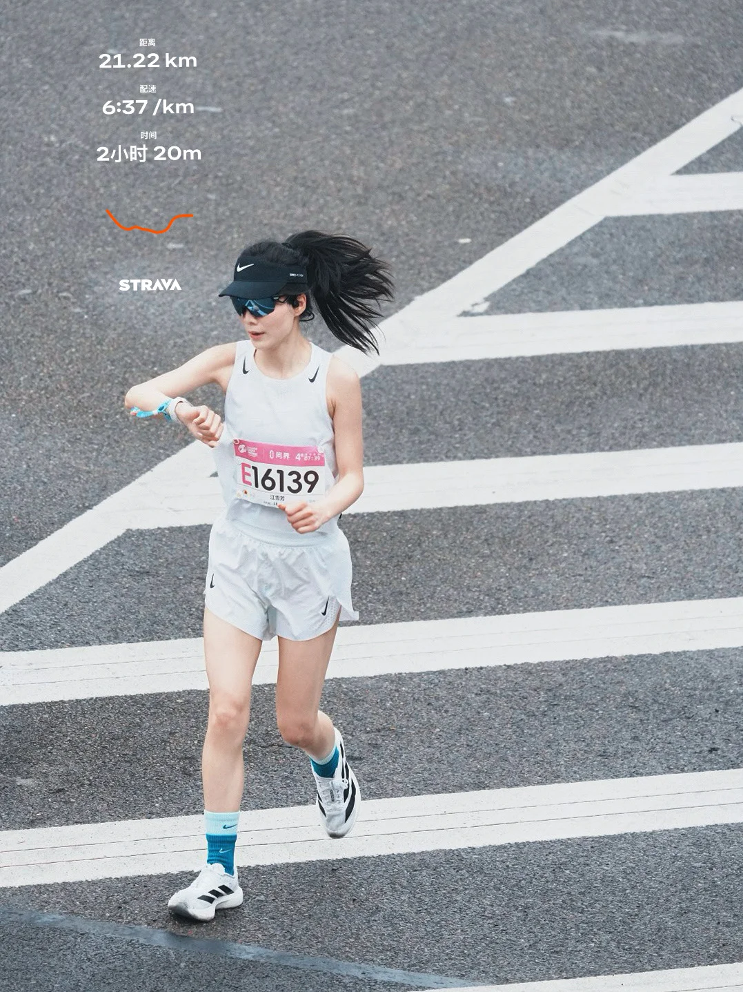 重庆女子半马｜当我跑步时也在重新认识生活