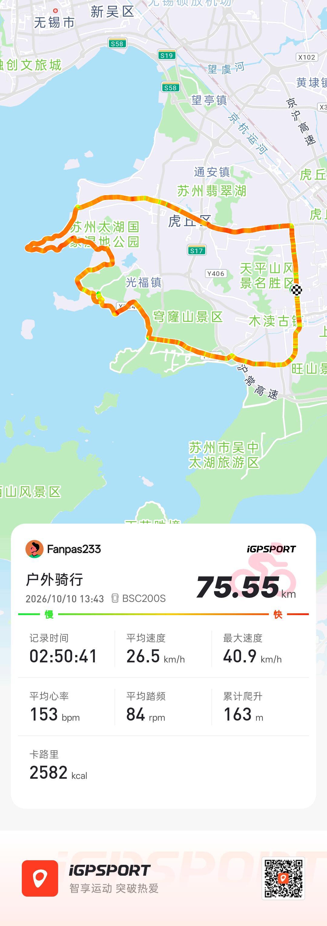 感觉换了tcr以后跟以前rc100在长途骑行上差别不大[开学季]是因为骑少了吗 ​