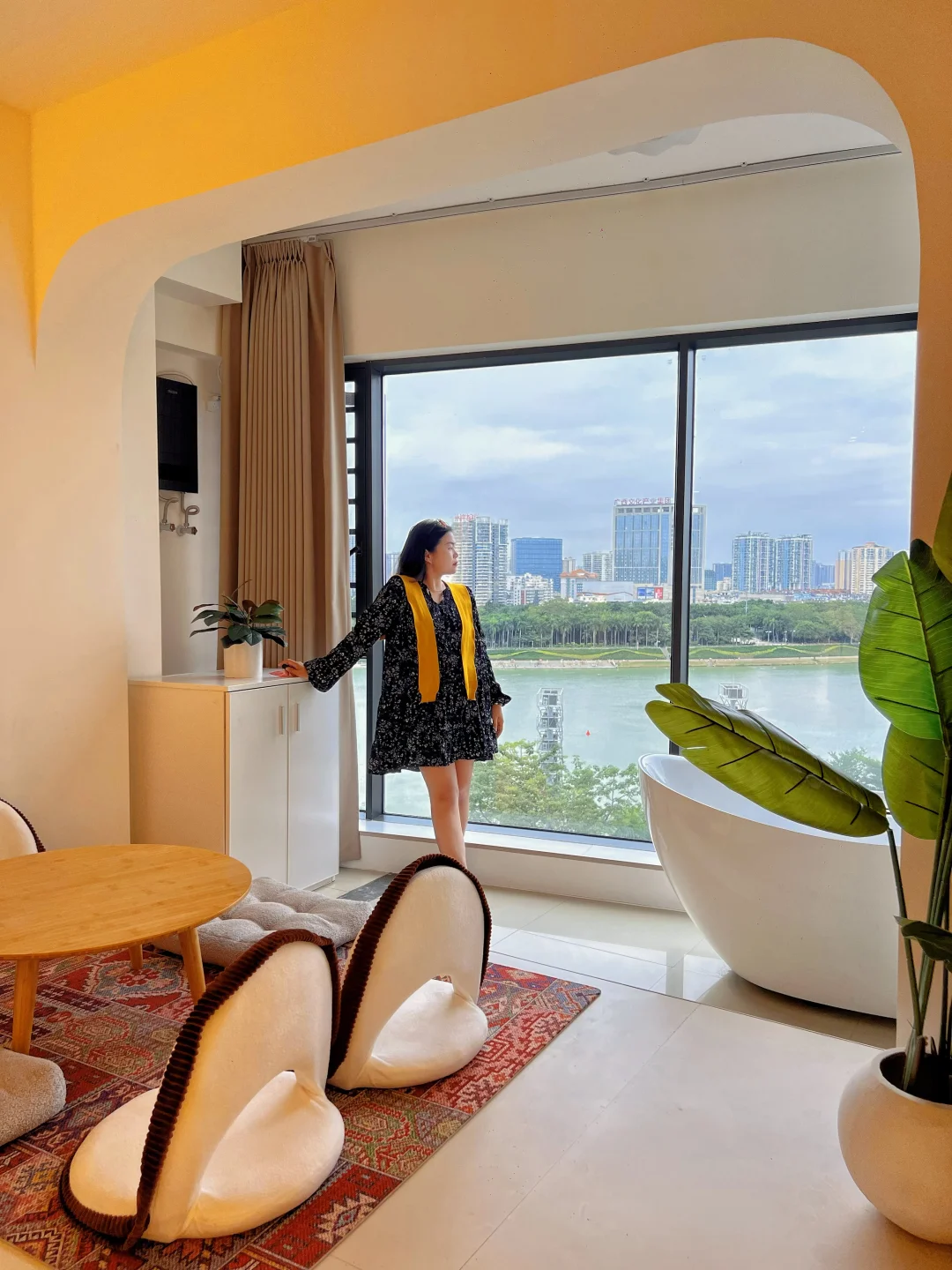 南宁住宿封神！三街两巷江景民宿才100+