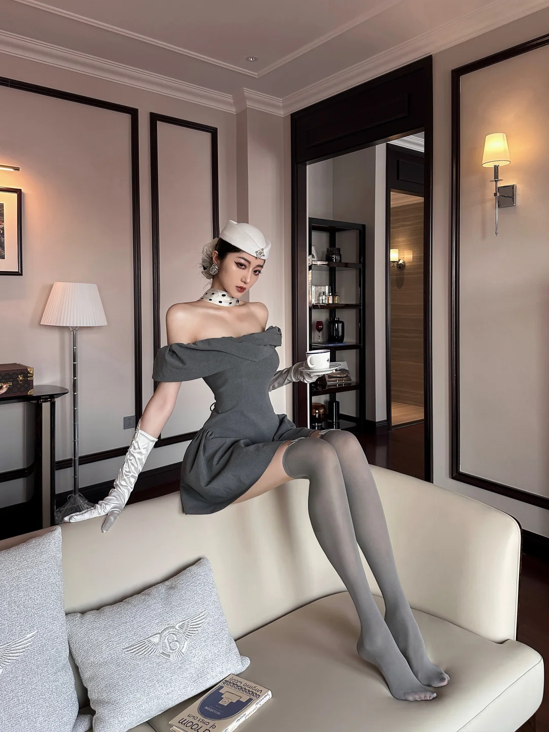 看得出她是公主🩶