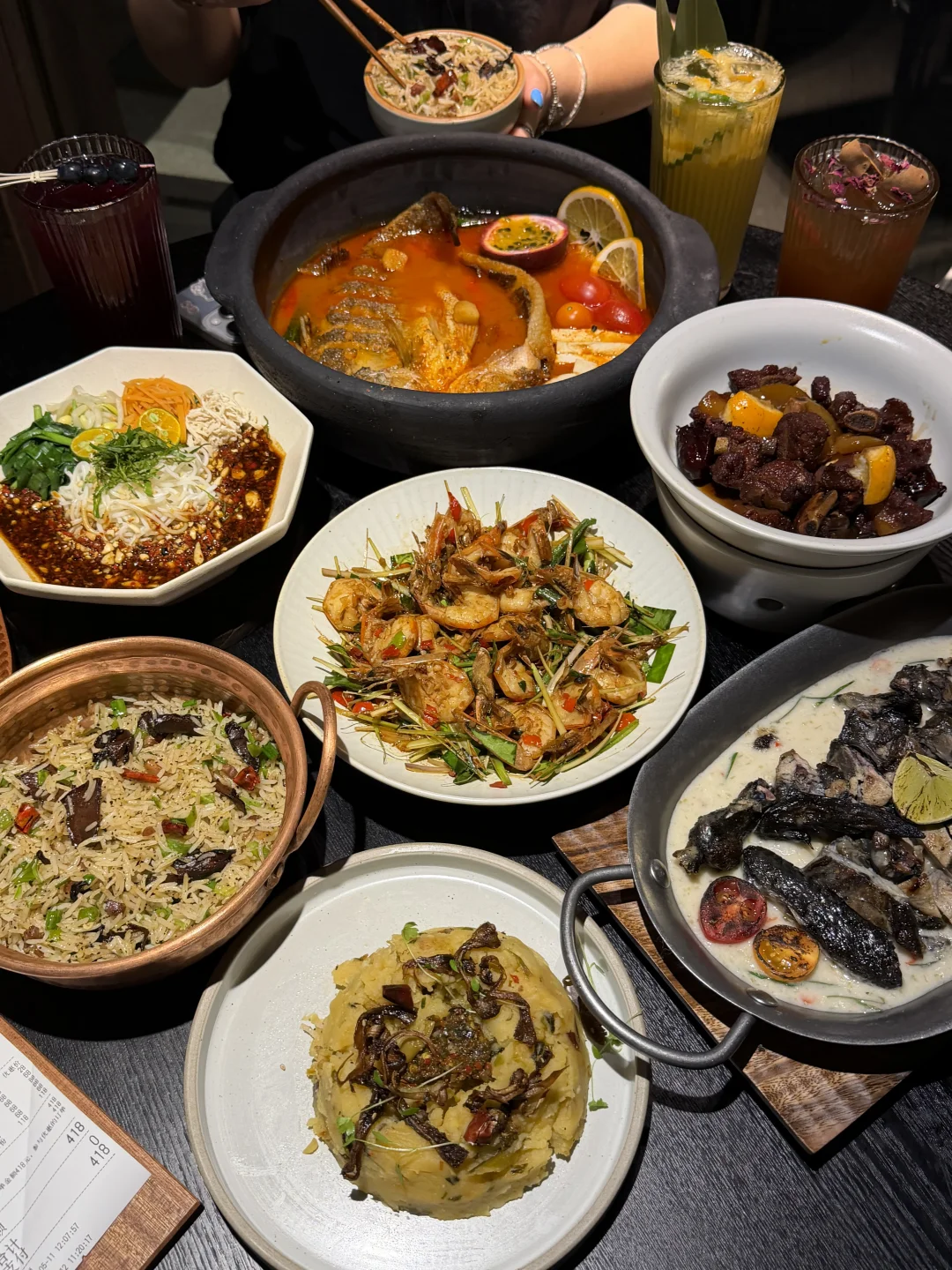 杭州新开的！！！云南炝炒小店