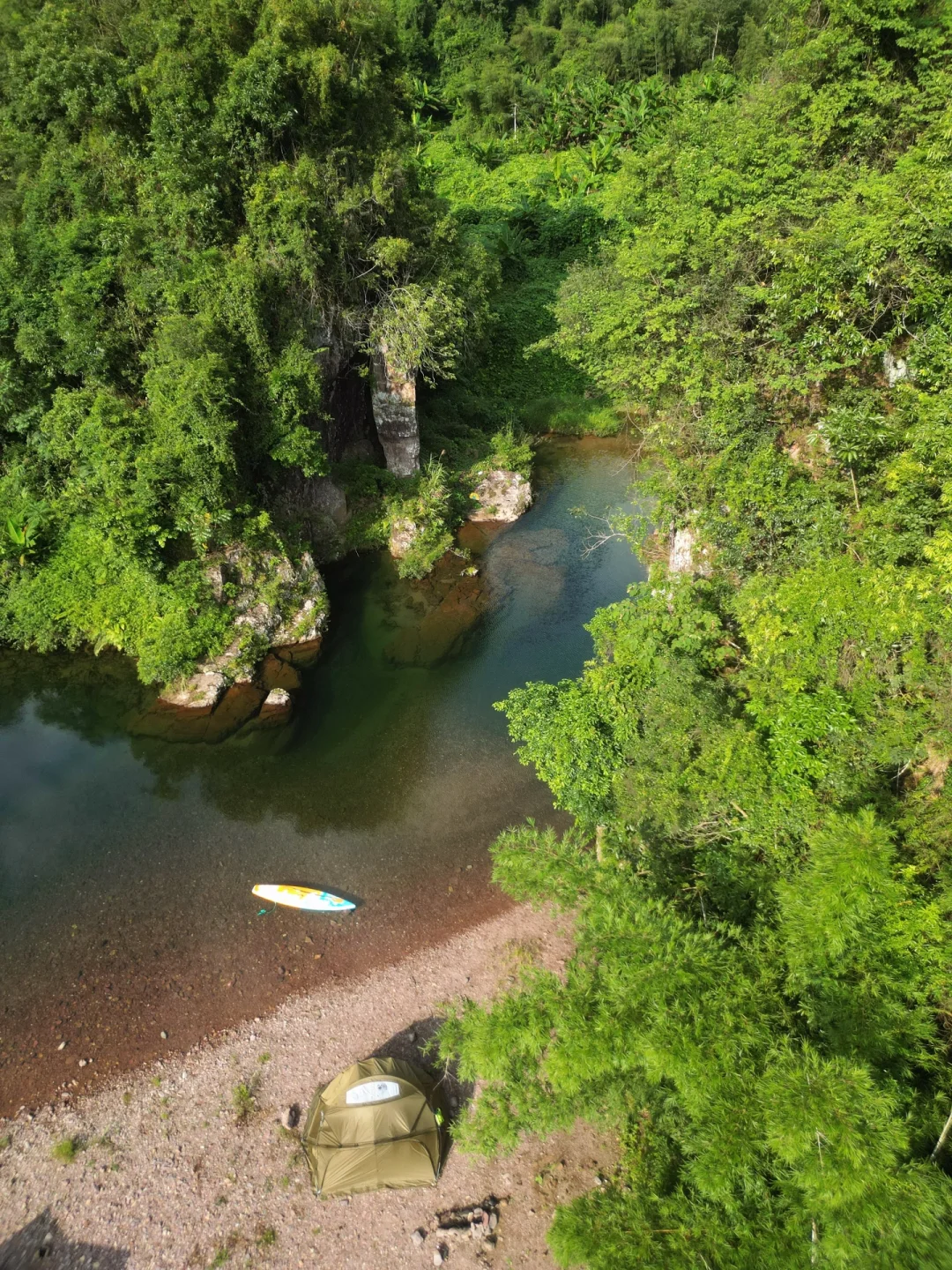 反向旅游｜荔浦小众旅游地｜人少景美