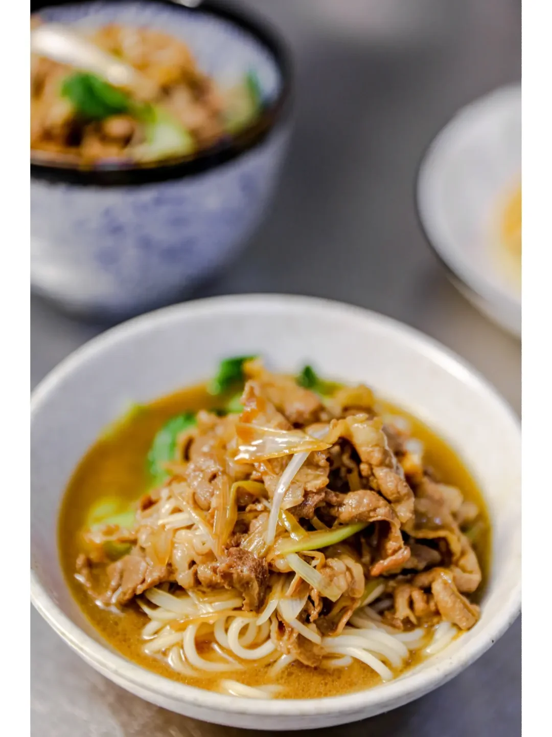 坚持做1000种面不重样（206）椒香羊肉汆面