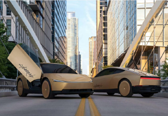 #特斯拉无人驾驶电动车投入运营#   
特斯拉量产无人驾驶出租车 Cybercab 为双座版本 
去掉方向盘与踏板 
实现真正无人驾驶 
马斯克的技术实力确实很亮眼。 ​