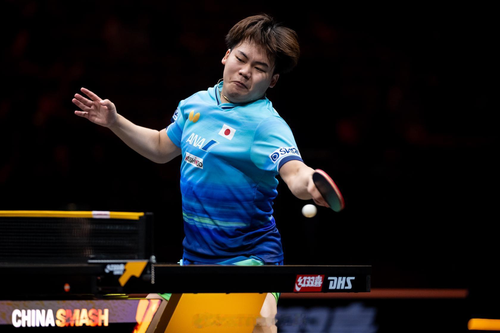 WTT中国大满贯2026 男单1/4决赛松岛辉空(JPN)4-1冯翊新(TPE) 【11-2,11-7,10-12,11-6,11-9】 ​​​​