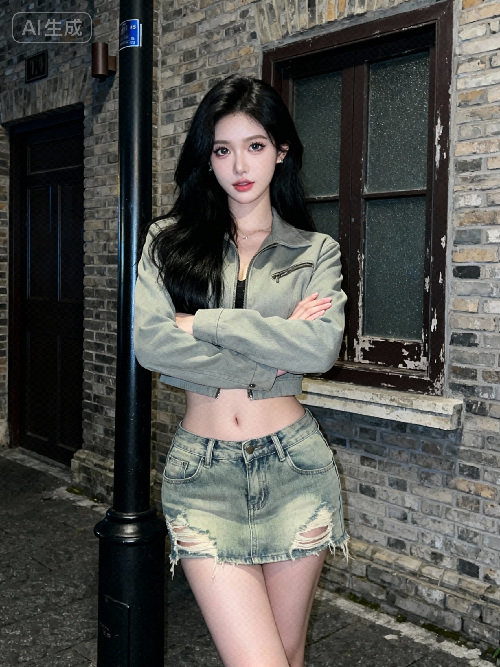 都市酷炫风，时尚少女穿搭指南👗✨