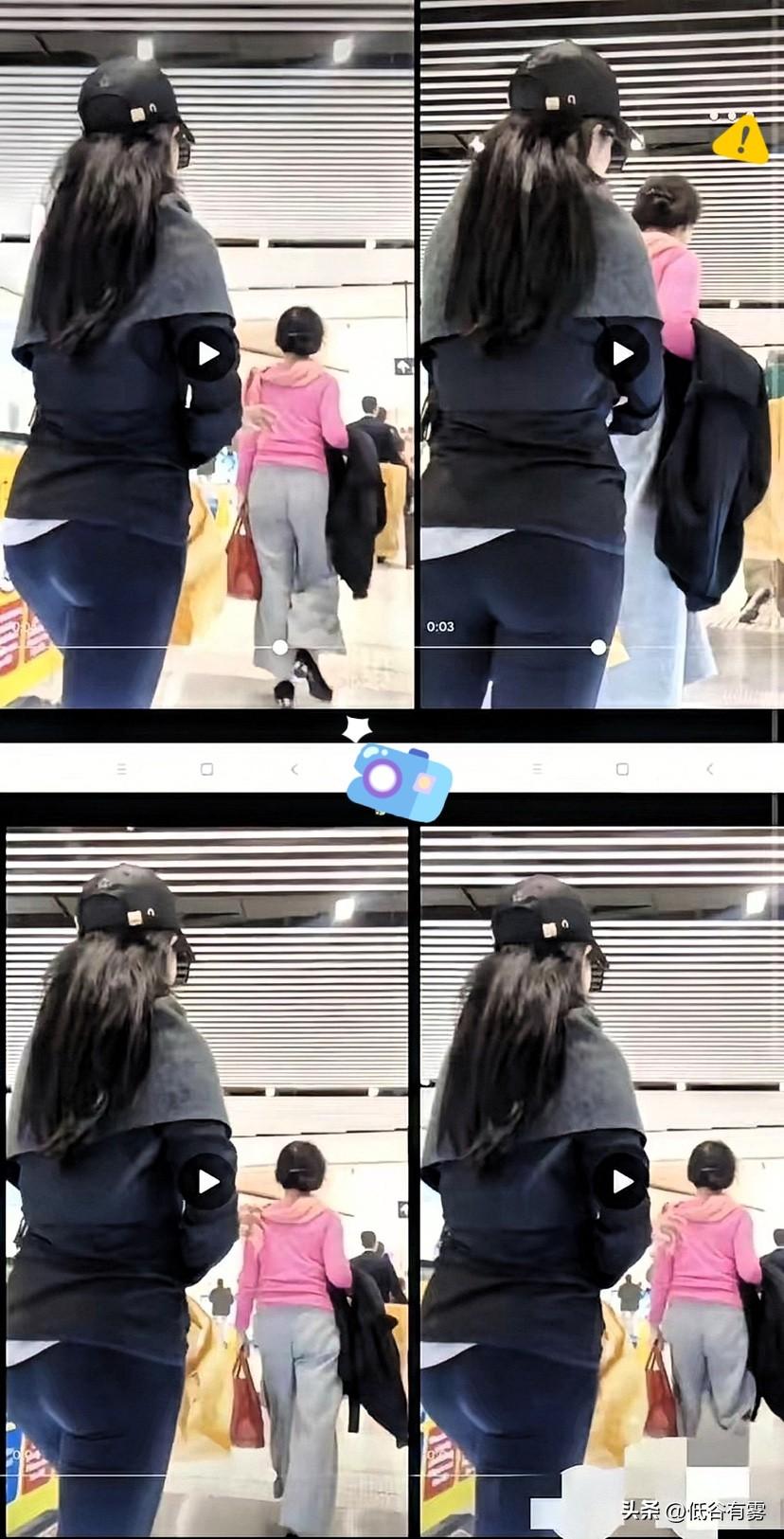 刘亦菲一组机场私服造型引发讨论。她搭配价值两万的LV包与两百元防晒衣，身穿的瑜伽裤出现下滑，露出内层贴身衣物，整体神态看起来精神欠佳，和大众印象里的人设有所出入。尽管用帽子口罩把自己遮挡严实，依旧引来不少目光热议。这套偏向赶路放松的穿搭评价褒贬不一，好在她当晚晚宴状态有所回升，作者也期待她后续红毯的